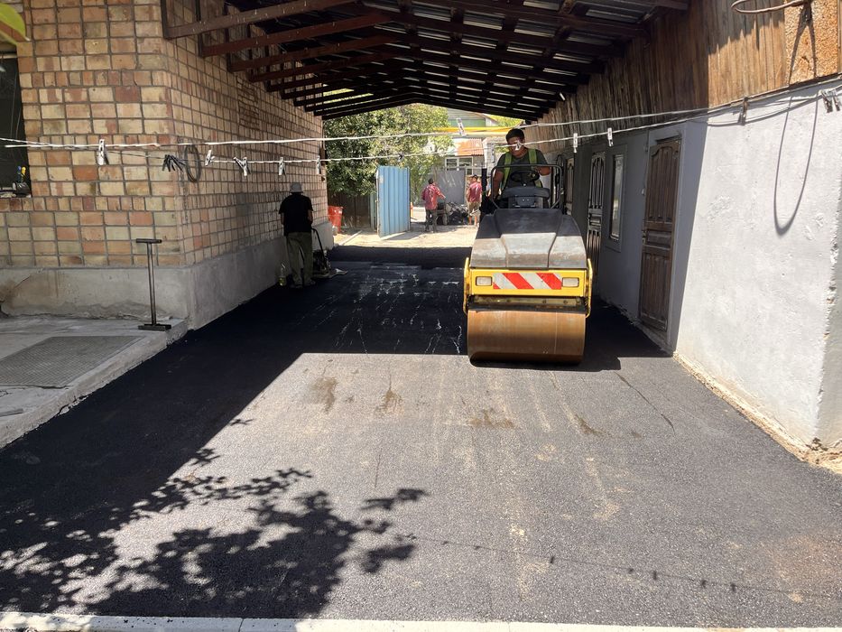 Асфальт Асфальтирование  Рассрочка