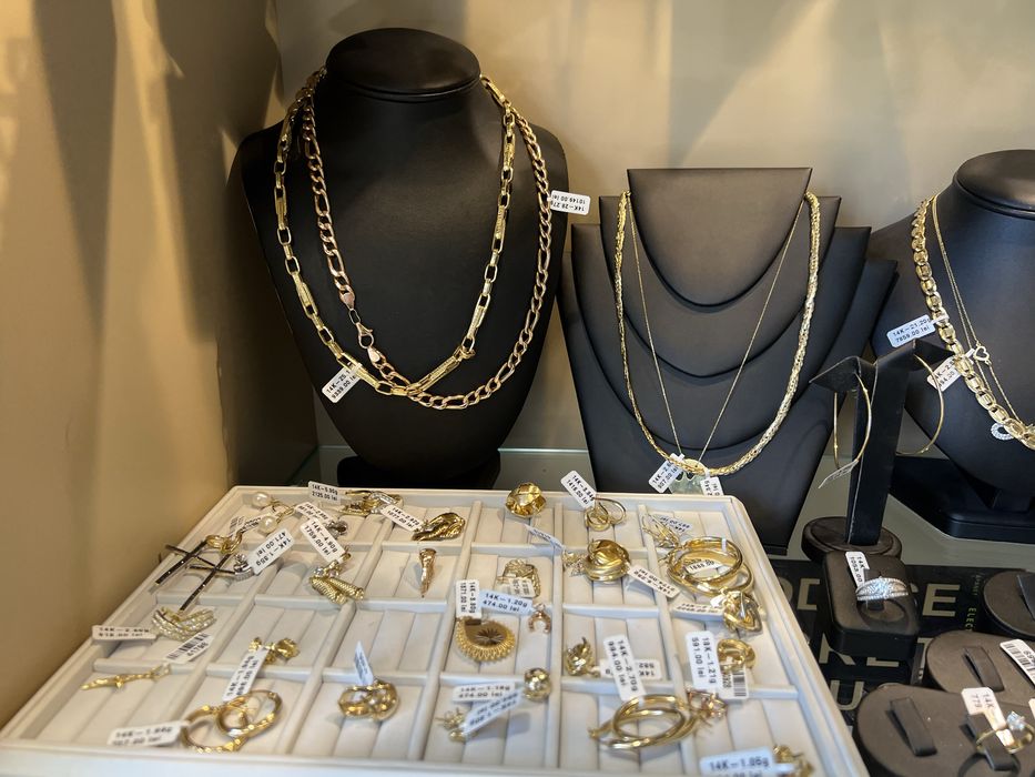 Lant aur 14k 18k 585 750 bijuterii bratara inel cercei. bijuterie dama