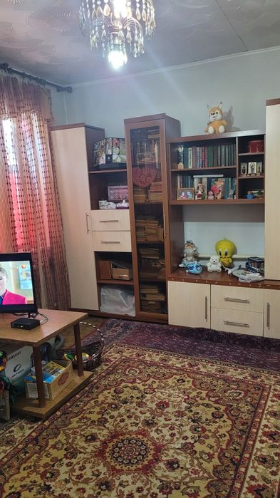 Два дома на одном участке