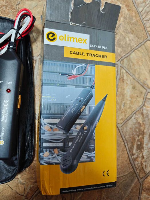 Тестер за кабели V&A, MS6812  Elimex cable tracker уред за проверка на кабели