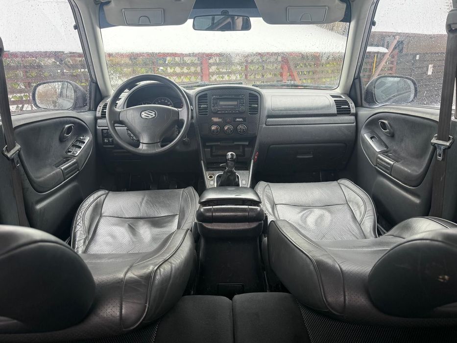 Grand vitara 2.0 diesel 4x4 pregatita de teren 2005