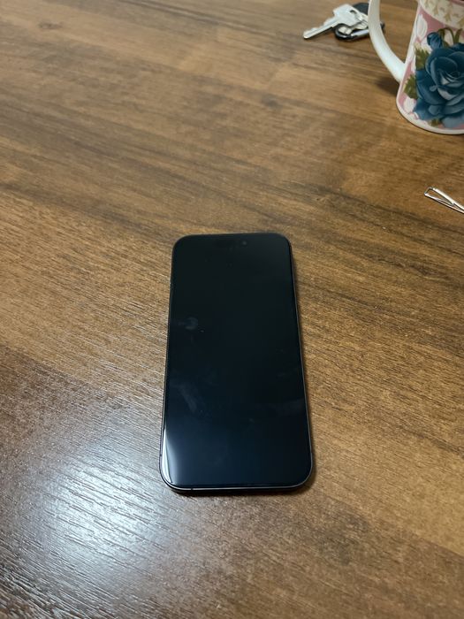 Iphone 15 pro 128gb Black Titanuim