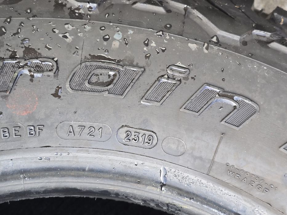 285 70 17 Bf Goodrich 2бр.