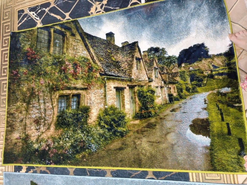 Декоративный ковер 100*150