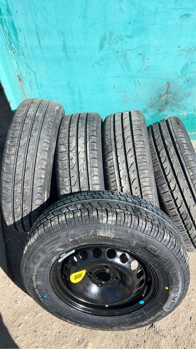 Новая летняя резина