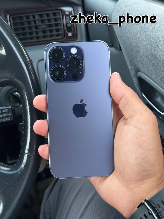  iPhone 14pro 5G 256gb ru/a EAC deep purple