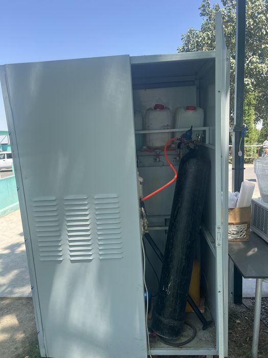 Газ вода апарати сотилади хали янги 3 ой болди олинганига