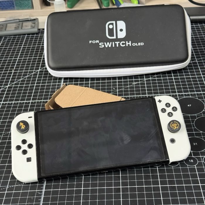 Прошивка и Чиповка Nintendo Switch