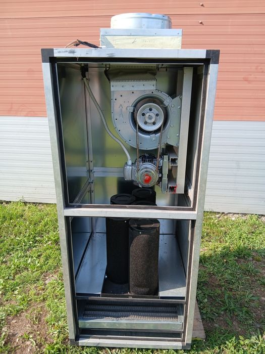 Hota industriala noua cu filtru de carbune