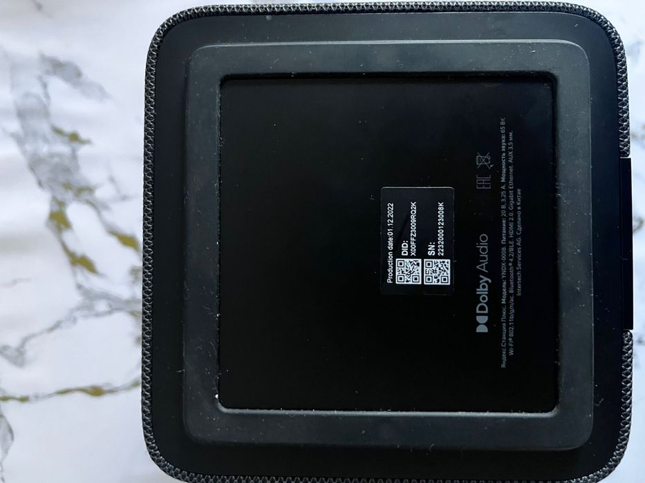 Колонка Алиса.