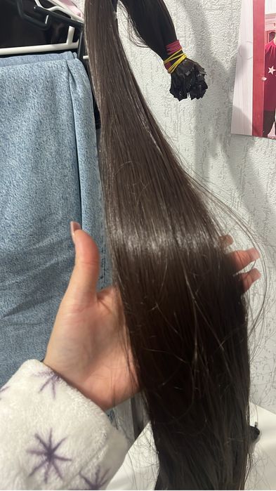 Наращивание волос коррекция