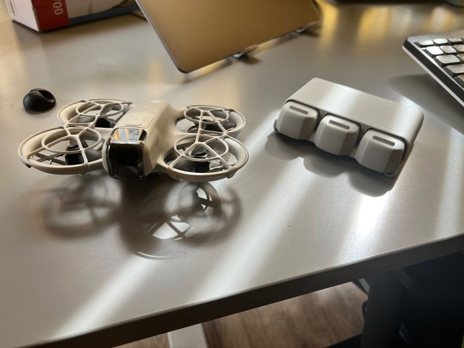 4k Дрон DJI Neo + 2 допълнителни батерии и зарядно