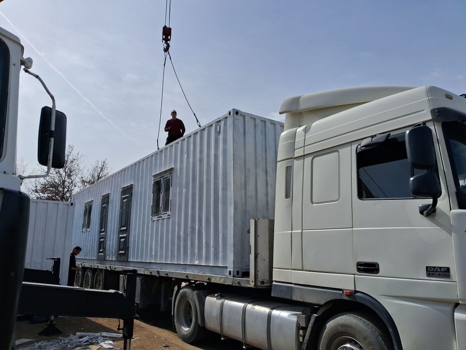 Контейнер  контейнердан