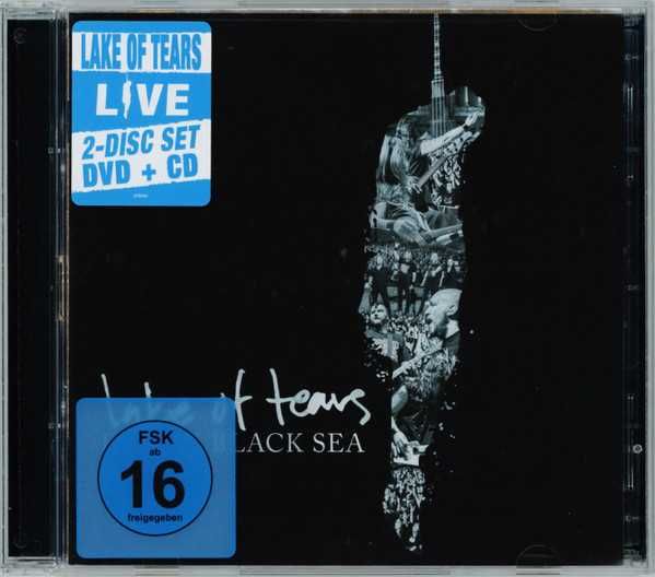 CD+DVD Lake of Tears - By The Black Sea (Live Arenele Romane 2013)