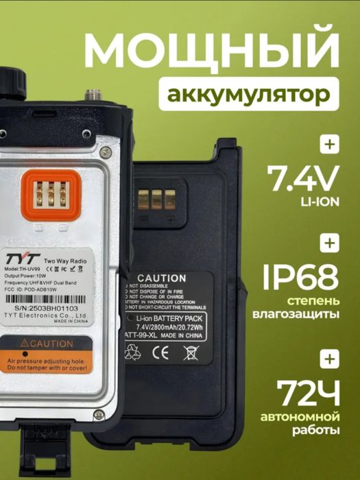 Продам две рации