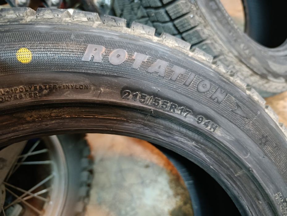 Резина 17 215/55 Kapsen