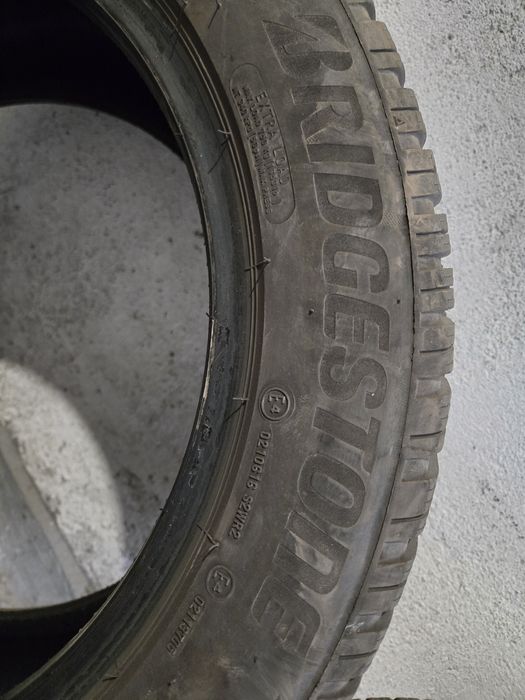 Зимни гуми 2бр. Bridgstone 215 55 17