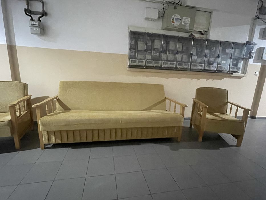 Vand canapea cu fotolii