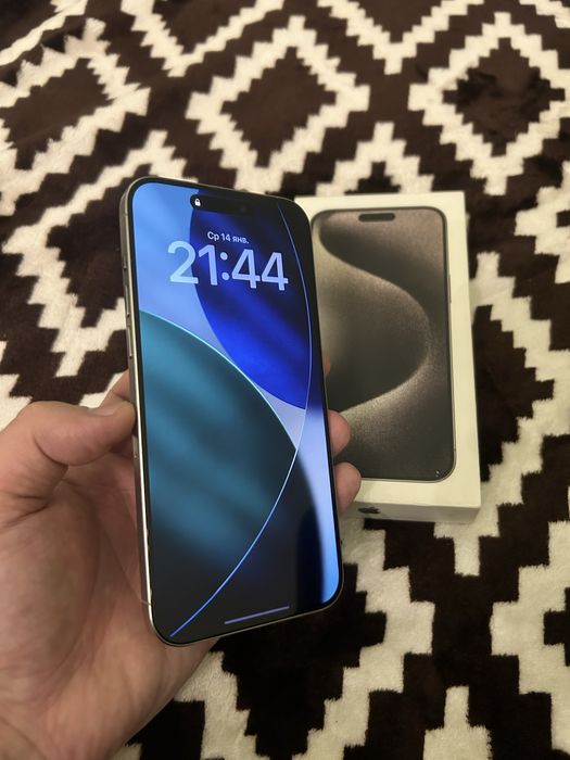 iPhone 15 PRO MAX | 256GB | Titanium | 82% | IDEAL