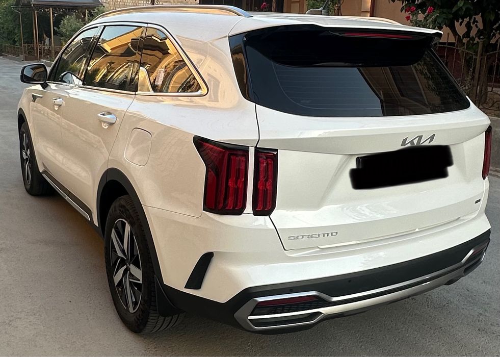 Kia sarento sotiladi