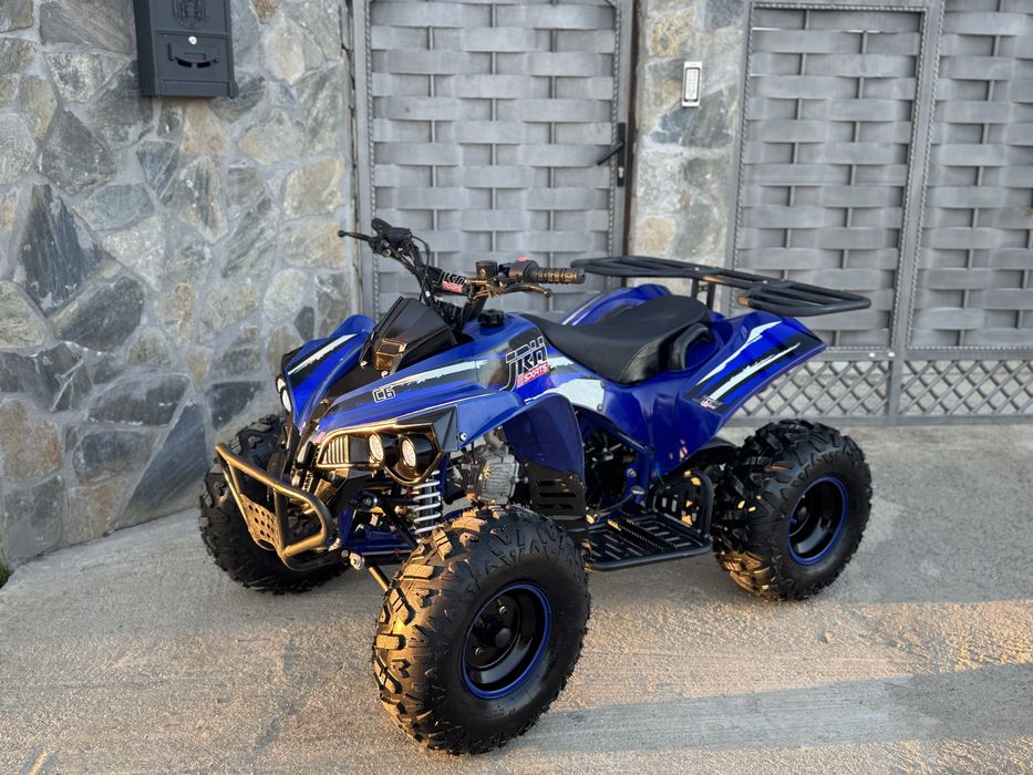 Atv Renegarde JHR Sports 125cc !