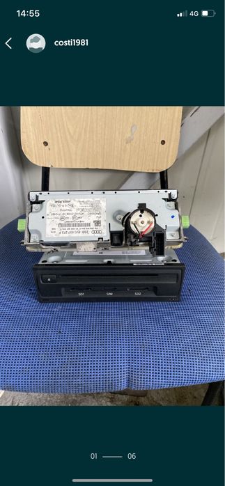 Sistem audio bang olufsen audi a3 s3 8v sedan