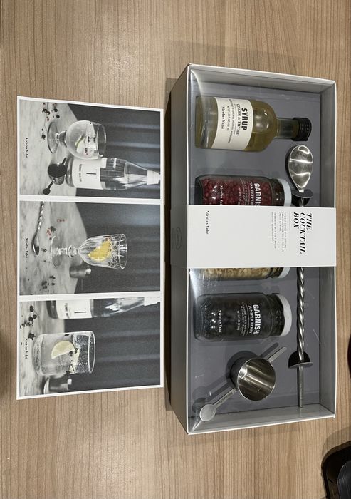 Cocktail nicolas vahe