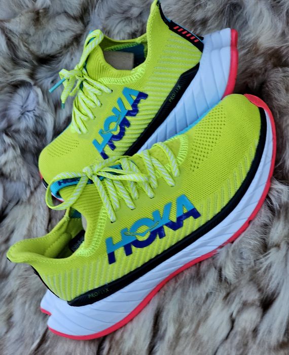 Hoka оригинални дамски сникърси жестоки наситени цветове 38 2/3