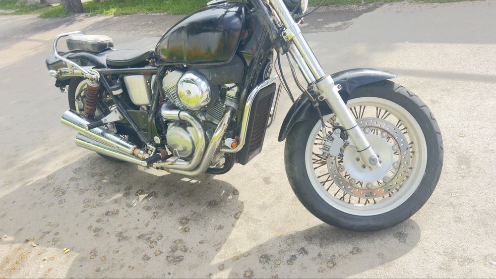 Мотоцикл Honda VRX 400