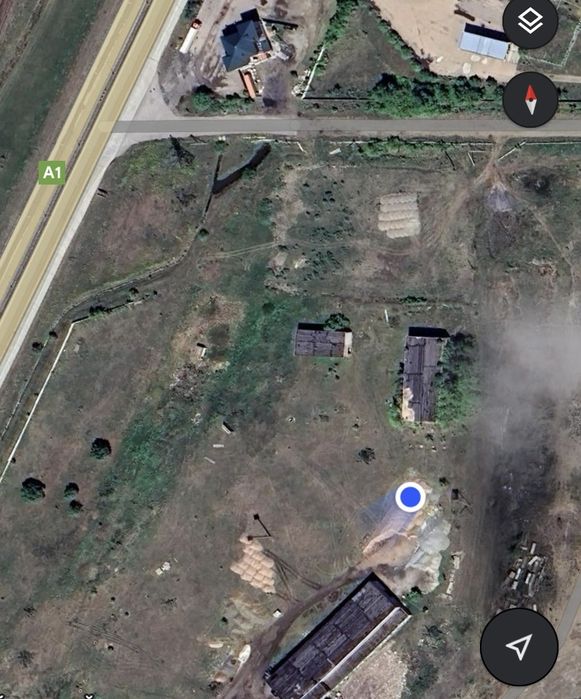 Промзона, автобан А1