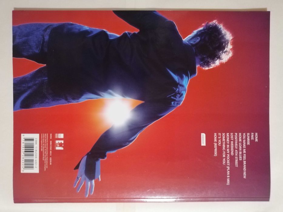 ноти на песните от албума Home на Simply Red.