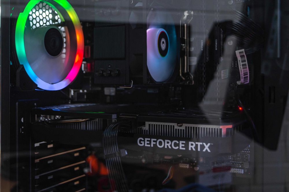 ПК 12th Gen  Core i5-12400F RTX 4060 ОЗУ 32GB  SSD M2 1Tb  Red Geek