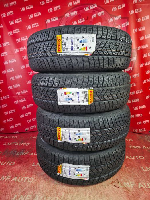 ROTI Jante Anvelope IARNA 235/55/19 5x108 OE VOLVO XC60 XC90 NOI