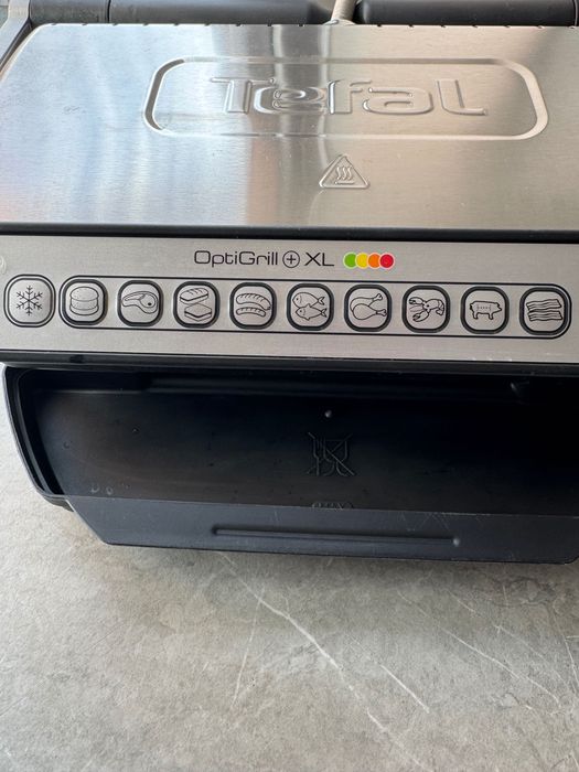 Гриль Tefal OptiGrill +XL