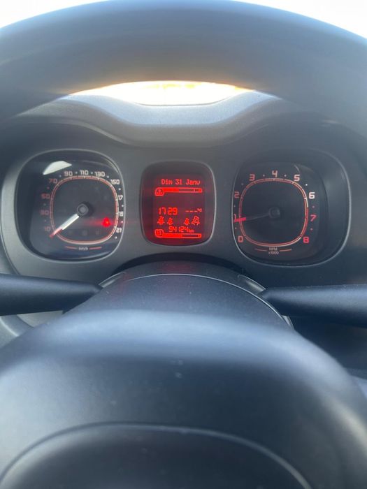 fiat panda 1.3 benzina 2017