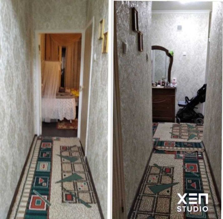 Юнусабад7,  2/3/9  2комнатная, Не Торец