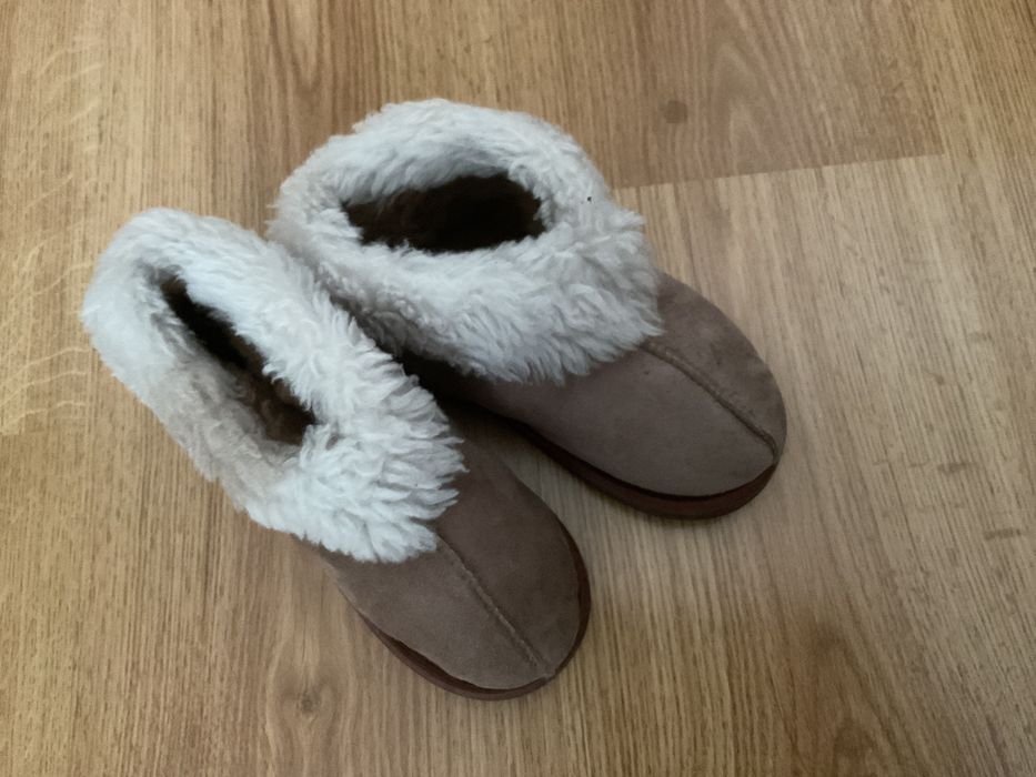 Детски топлинки естествена кожа