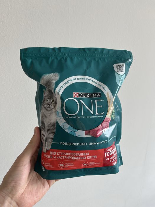 кошачий корм Purina One