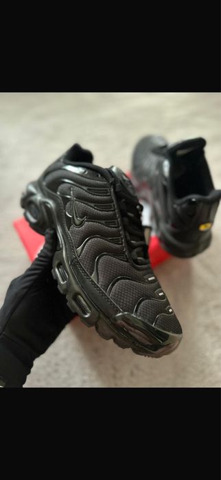 Nike Tn Air Max Triple Black Full Box Calitate Premium