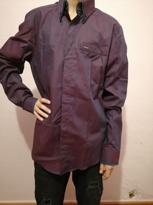 Camasa grena next tailoring