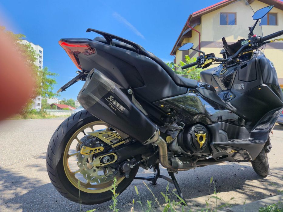 Yamaha T Max Tech Max 560 2022  Toba Akrapovic