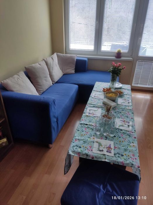 Продава ъглов диван