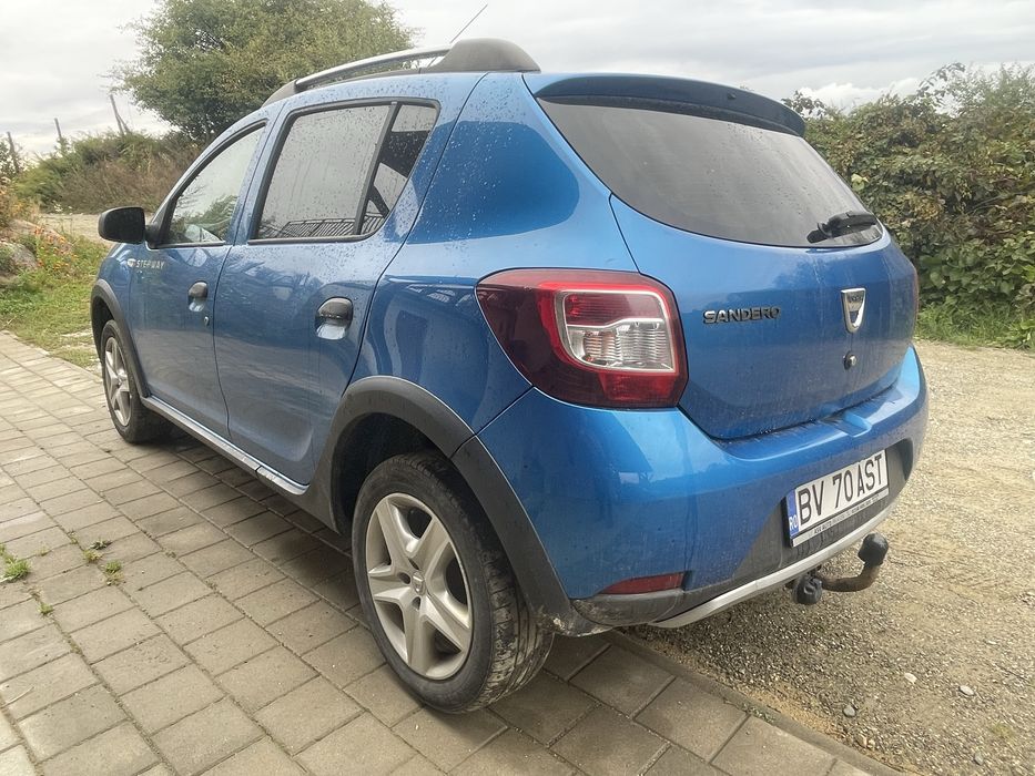 DACIA Sandero Stepway 2015 — imagine 5