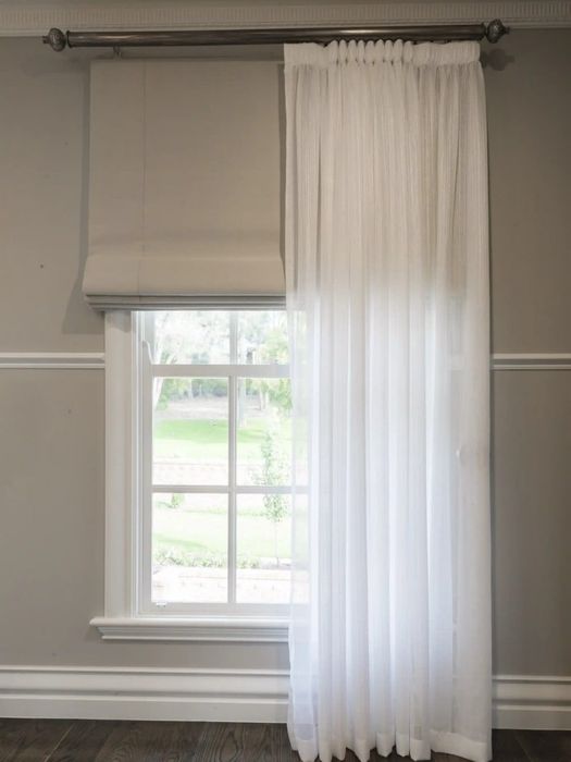 Шторы римского типа – элегантное решение для вашего дома