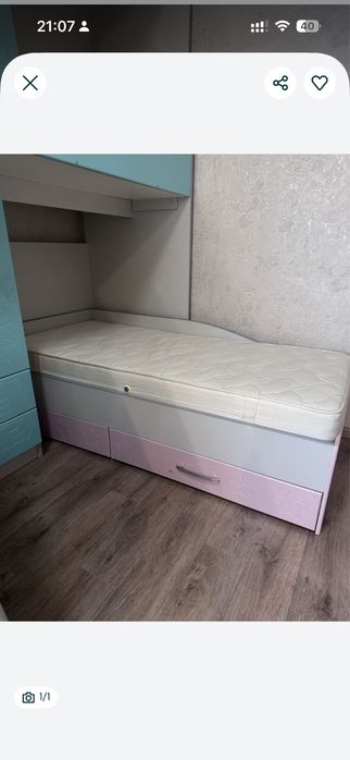 Продам кровать 90*180