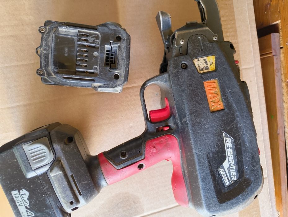 Închiriez pistol de legat fier beton - Toolbox