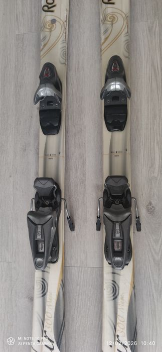 Set skiuri și clăpari Rossignol Saphir 300/Fischer MXC