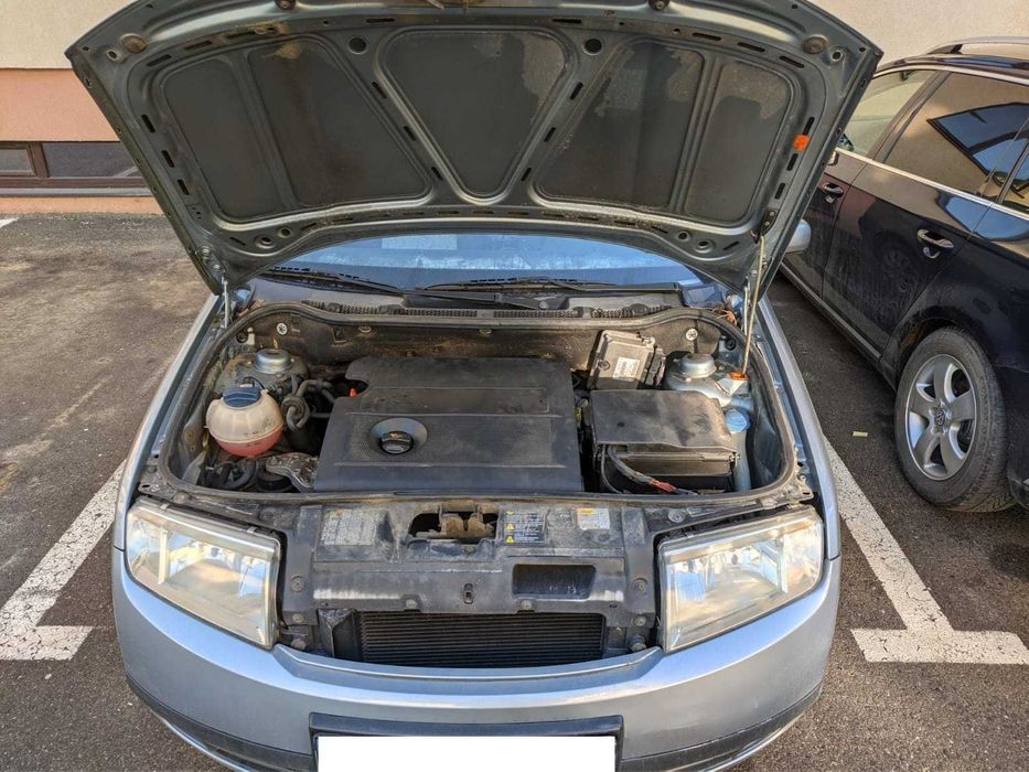 Piese din dezmembrari Skoda Fabia combi, gri, 1.4i, 75CP tip motor BBY