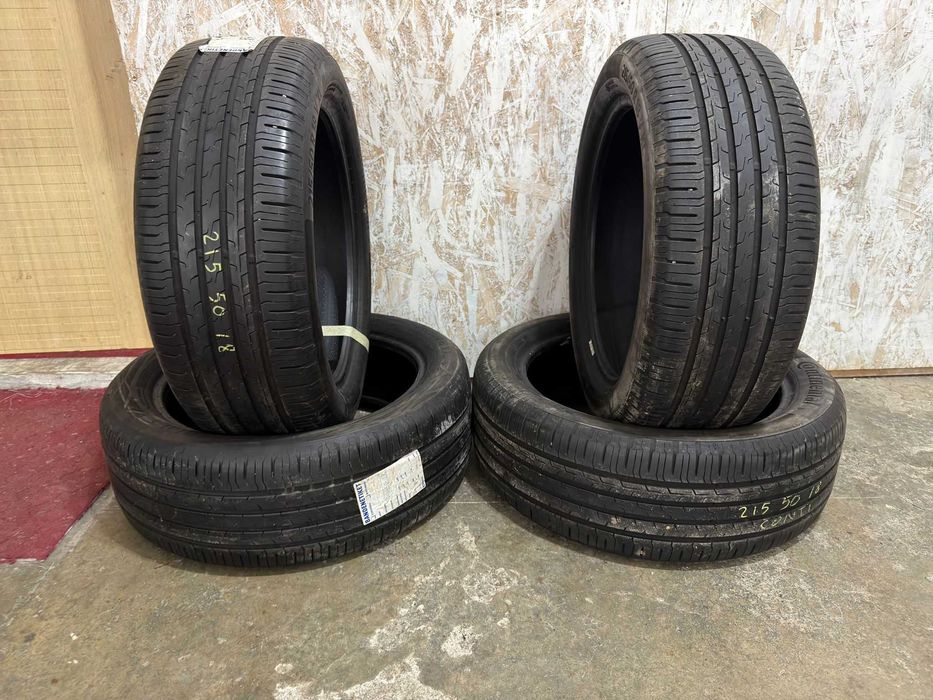 Anvelope 215/50 R18 Continental vara DOT 3923 A6 Passat