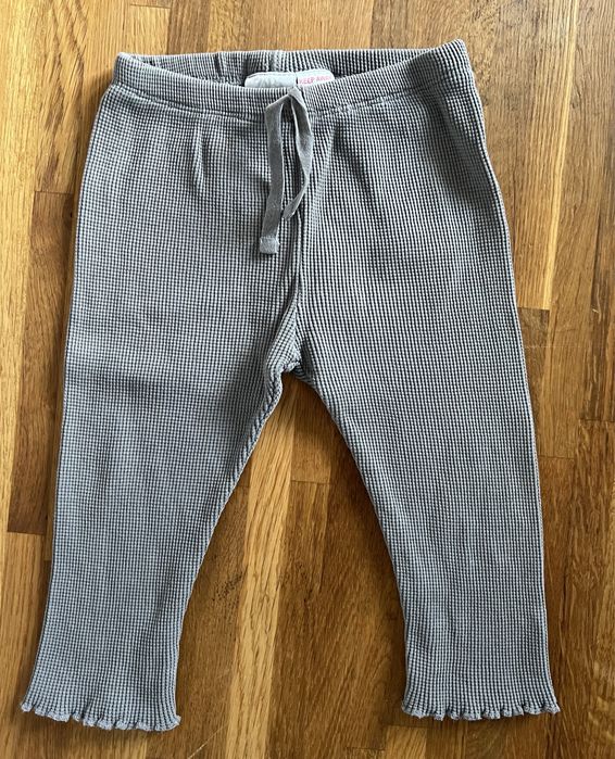 Lot pantaloni marime 80 Zara H&M